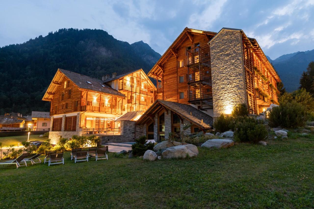 Alagna Mountain Resort & Spa Kültér fotó