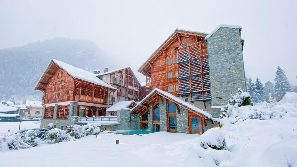 Alagna Mountain Resort & Spa Kültér fotó