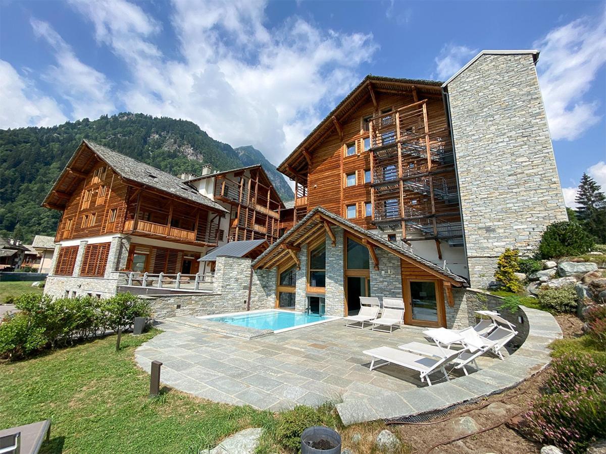 Alagna Mountain Resort & Spa Kültér fotó