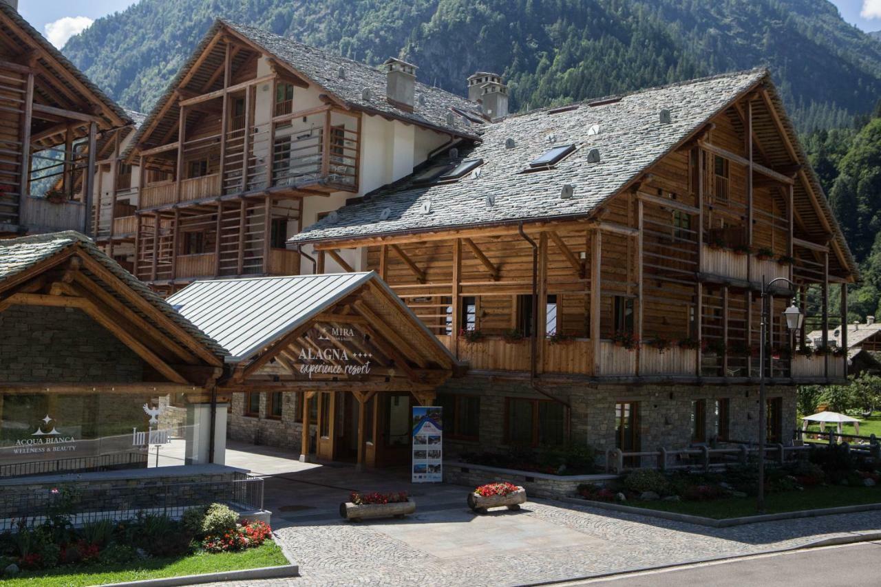 Alagna Mountain Resort & Spa Kültér fotó